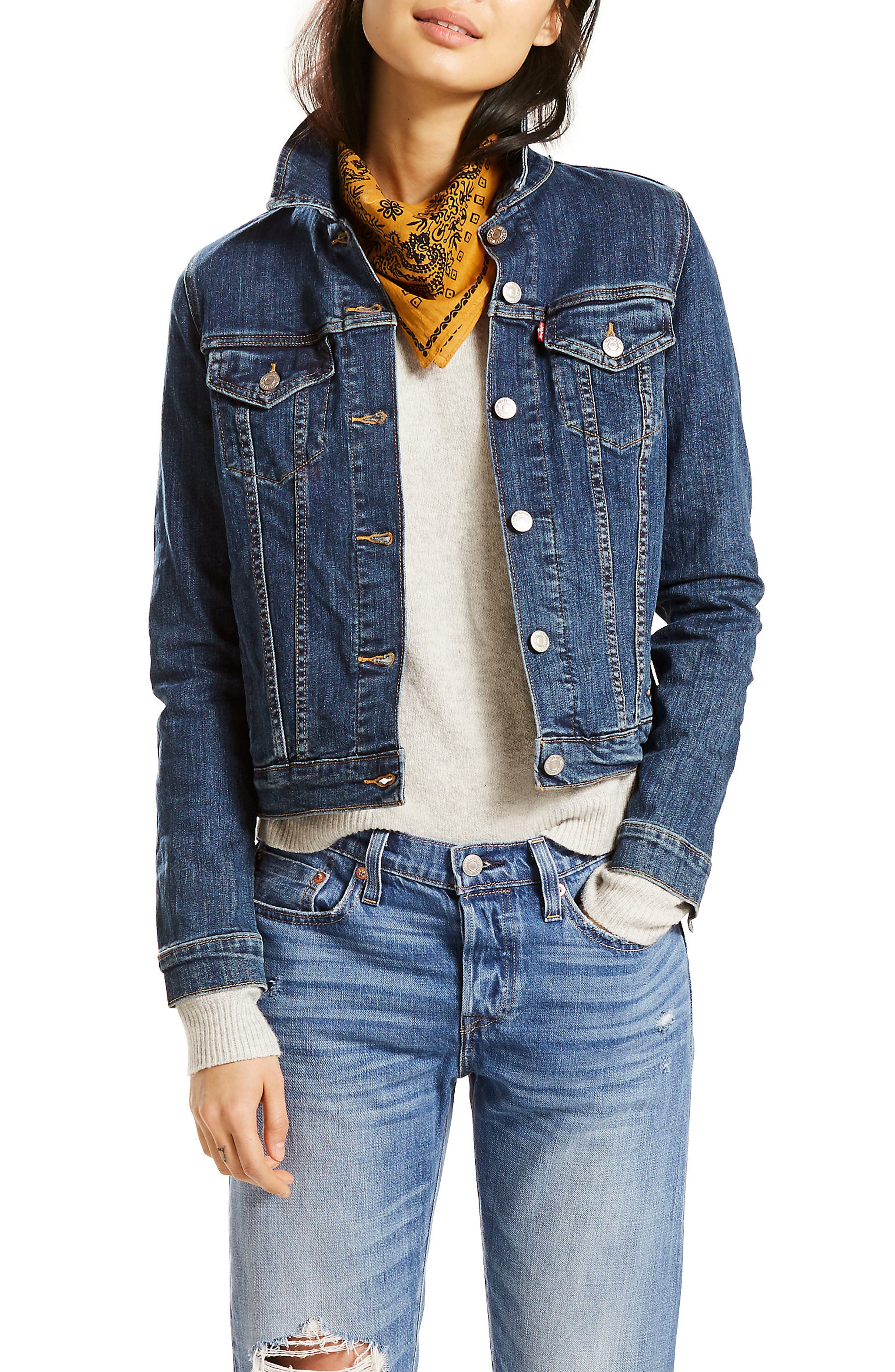 Levi's Original Denim Trucker Jacket