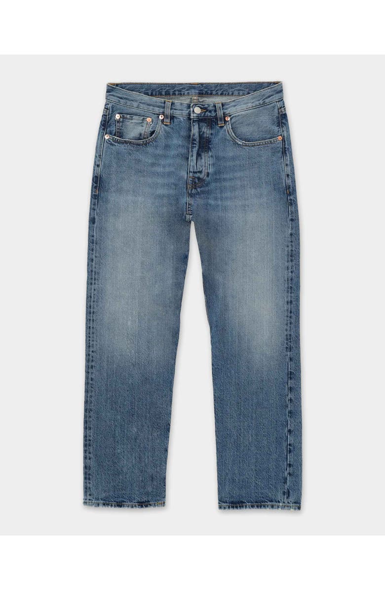 Fortela 965 John Japan Selvedge 5-Pocket Slim-Fit Denim Pants, Main, color, Stone Wash