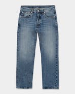 Fortela 965 John Japan Selvedge 5-Pocket Slim-Fit Denim Pants