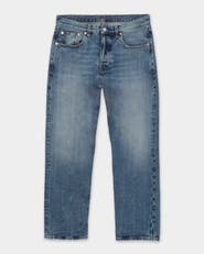 Fortela 965 John Japan Selvedge 5-Pocket Slim-Fit Denim Pants