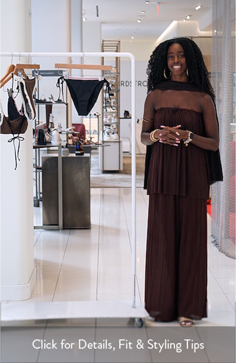 Lacey Day Side Tie Swim Bottoms, sales video thumbnail