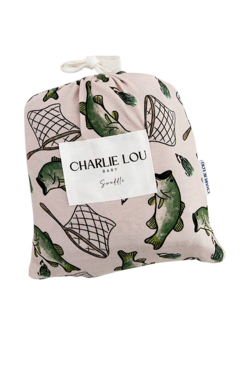 Charlie Lou Baby<sup>®</sup> Stretchy Swaddle, Alternate, color, 