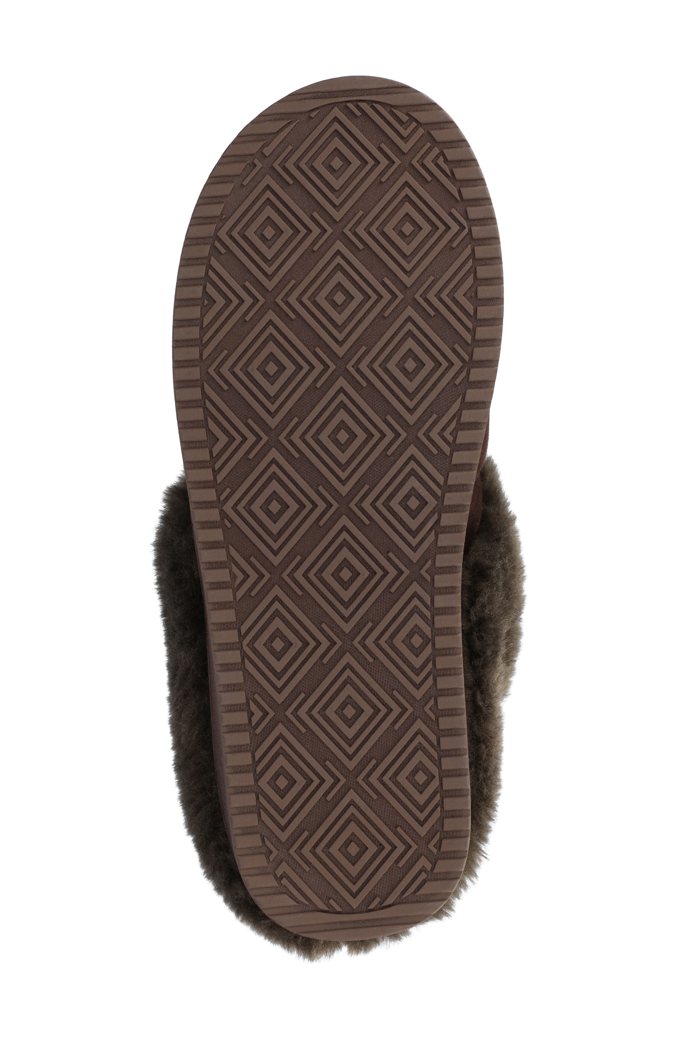 Journee Collection Blair Faux Fur Slipper, Alternate, color, Brown
