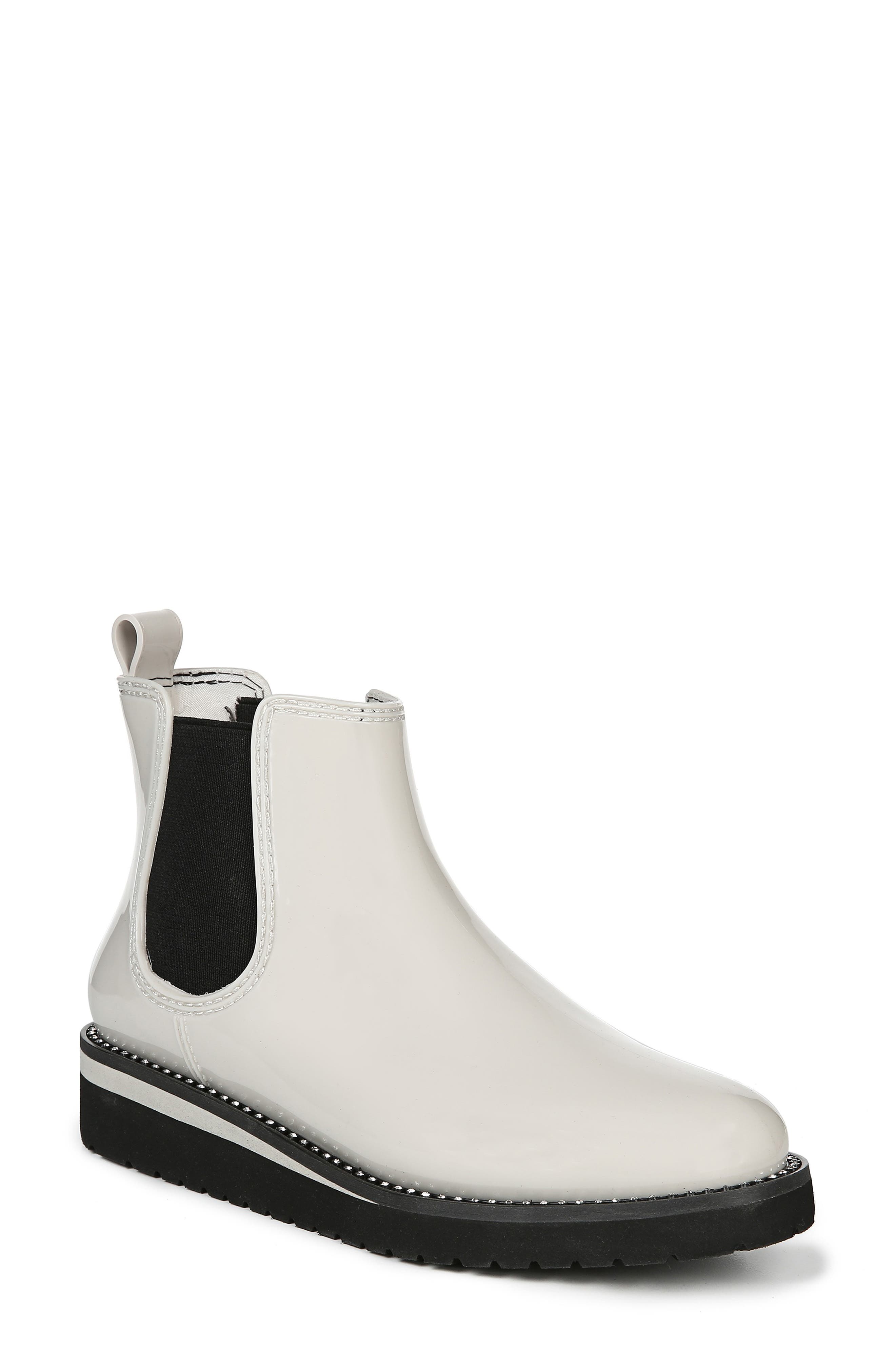 Luna Waterproof Chelsea Boot, Main, color, CREAM