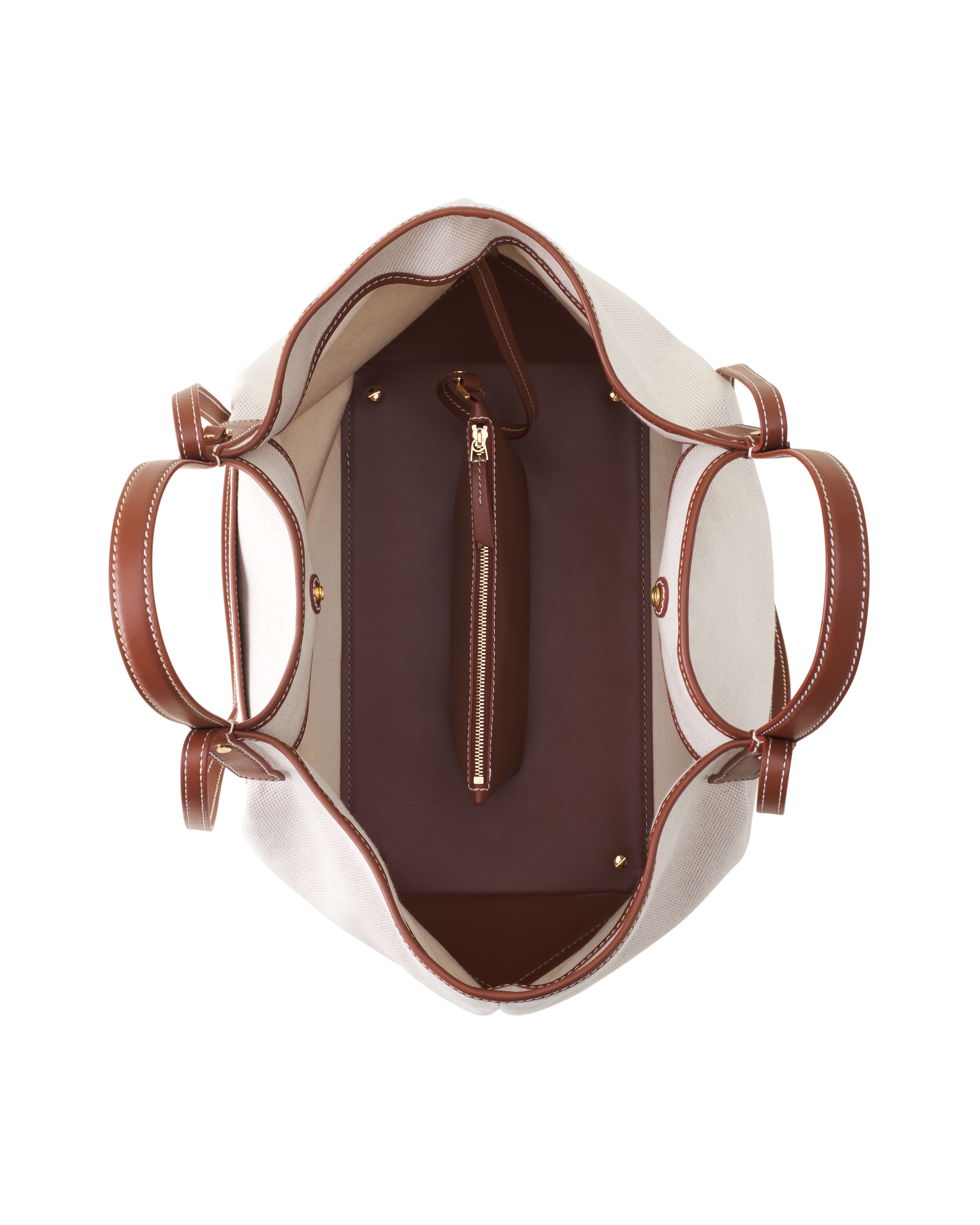 Lanvin Catch By Lanvin Canvas Tote Bag, Alternate, color, White