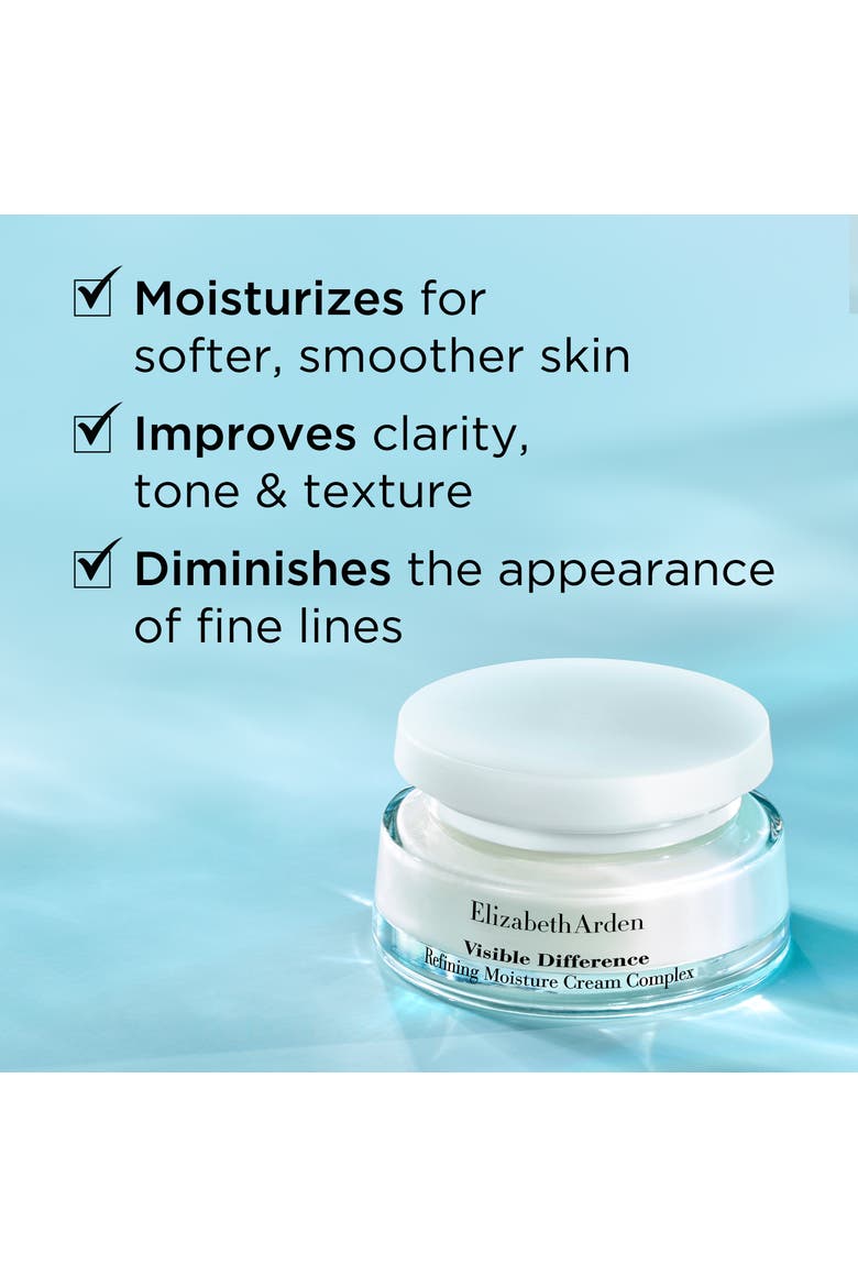 Visible Difference Refining Moisture Cream Complex, Moisturizing Face Cream, Alternate, color, N/A