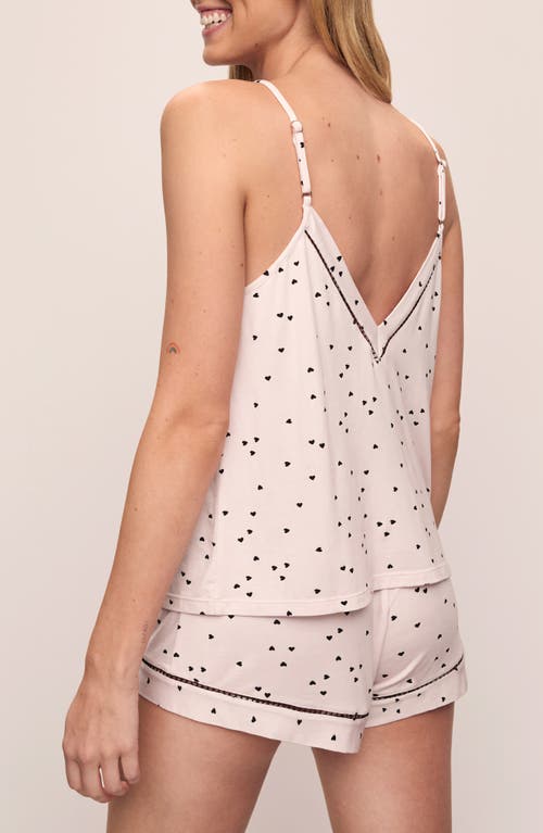 EBERJEY EBERJEY FIONA DOUBLE V SHORTS PAJAMAS 