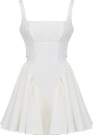 HOUSE OF CB Florianne Bow Back Dress
