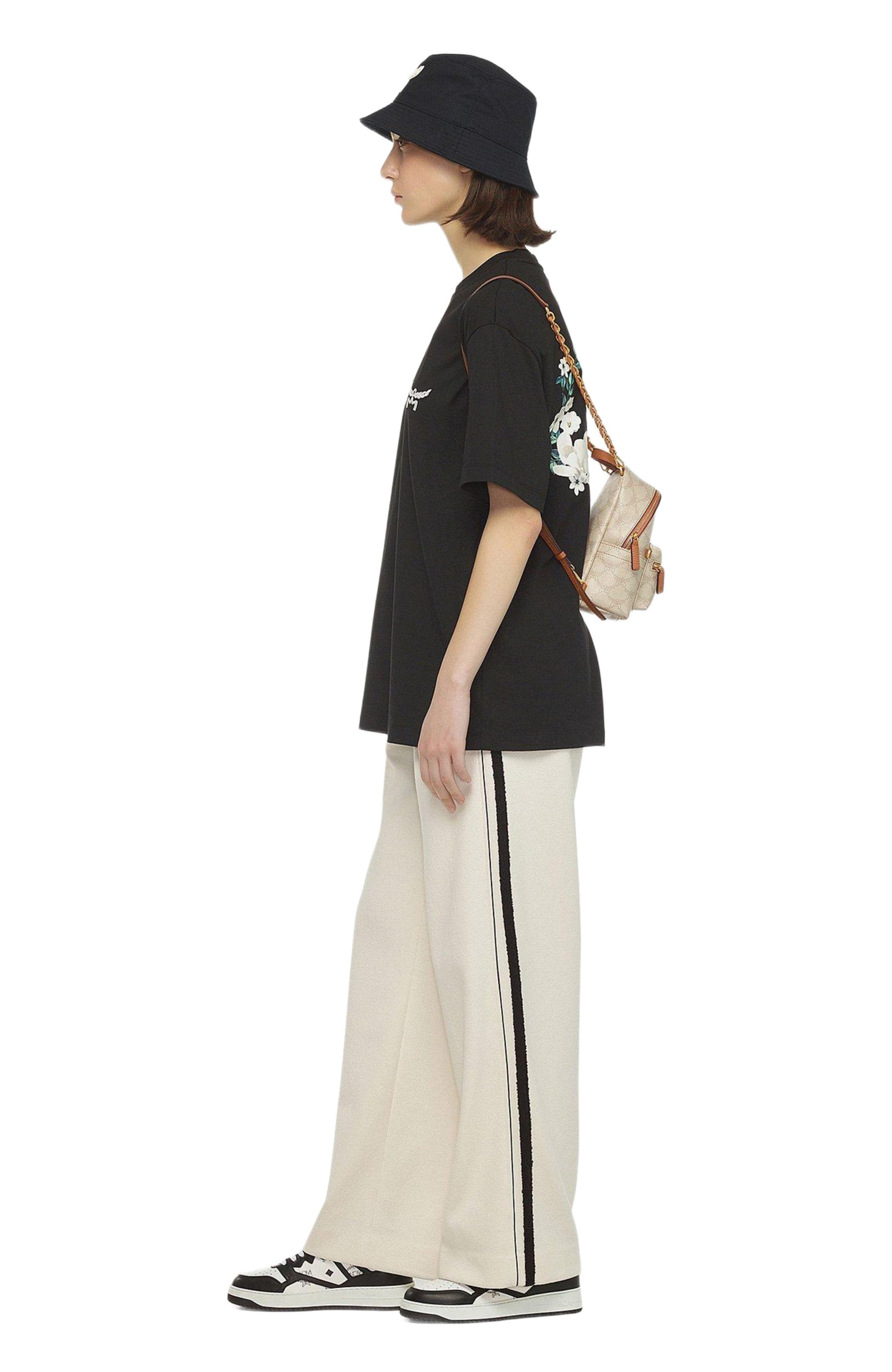 MCM Stark Bebe Boo Backpack in Lauretos, Alternate, color, 