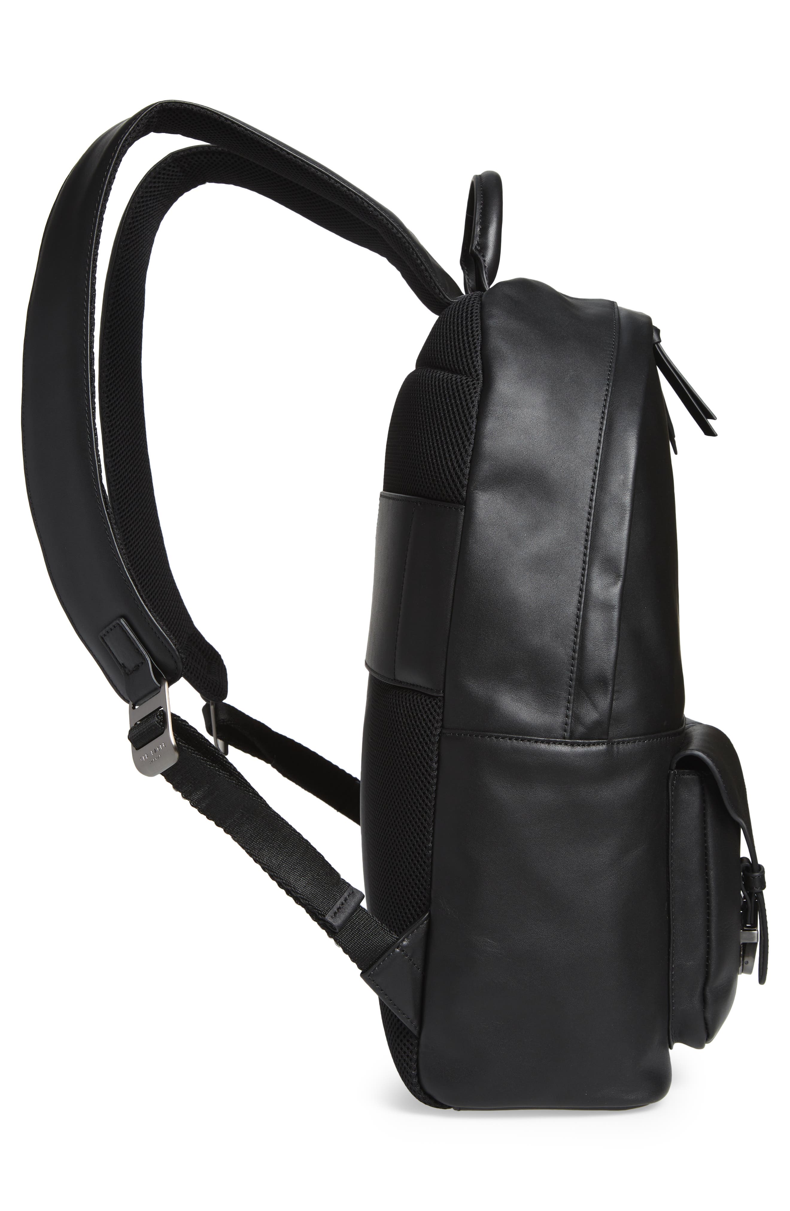 Ted Baker London Emersan Leather Backpack, Alternate, color, 