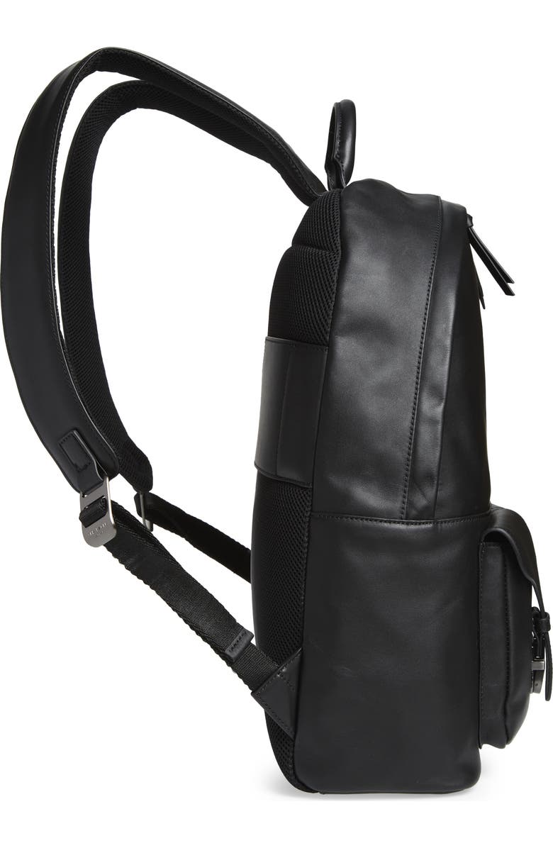 Ted Baker London Emersan Leather Backpack, Alternate, color,