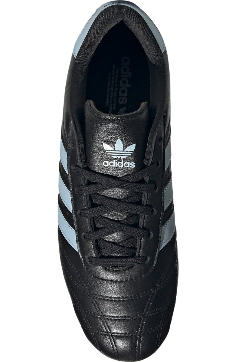 adidas Taekwondo Sneaker, Alternate, color, Black/ Wonder Blue/ Off White