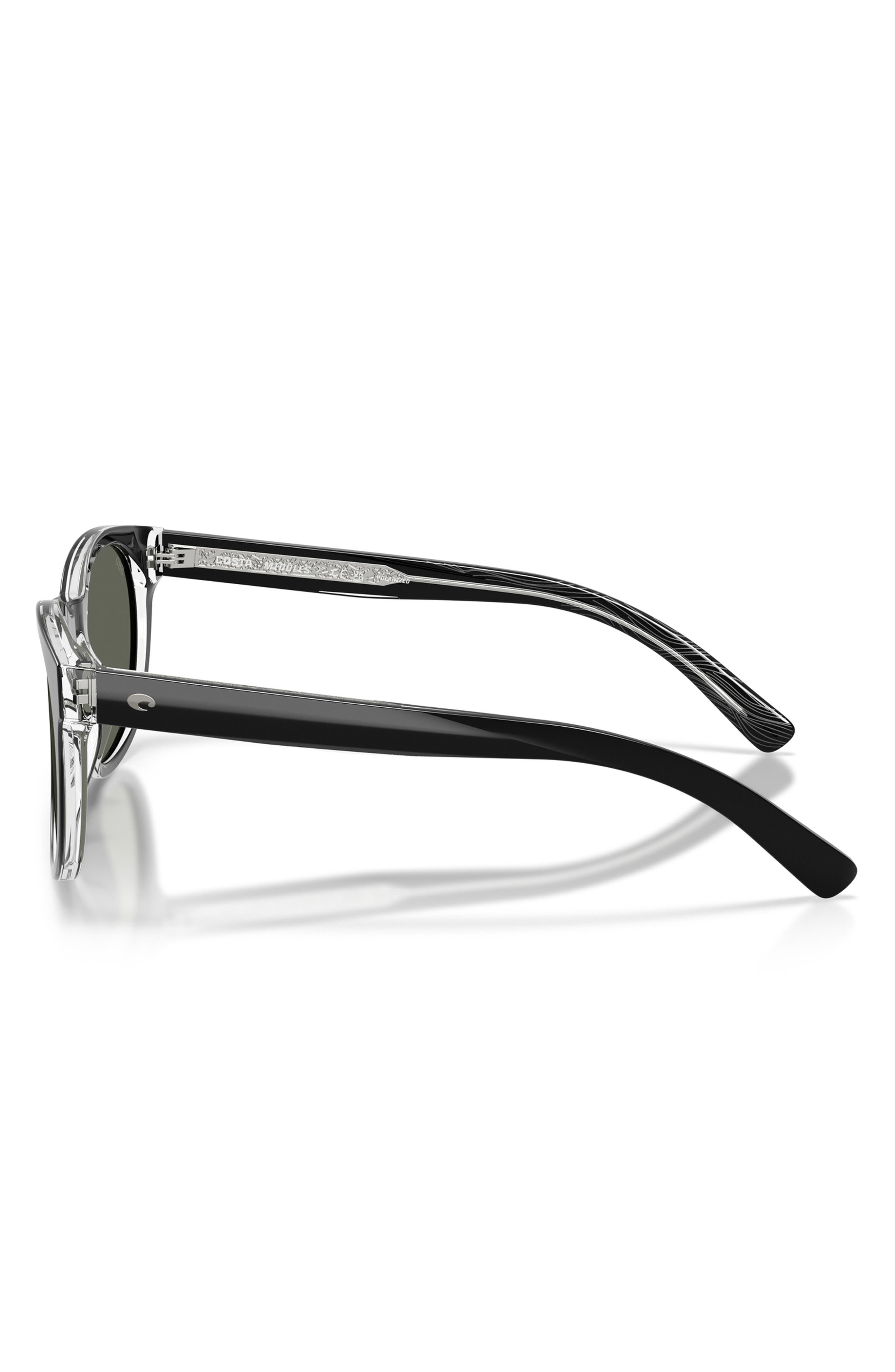 Costa Del Mar Middles 51mm Gradient Polarized Round Sunglasses | Nordstrom