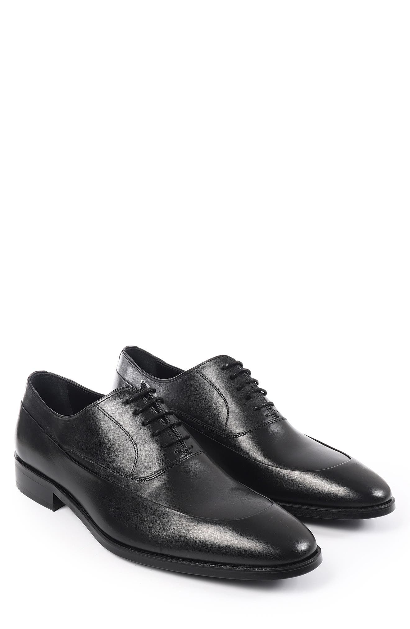 Ballard Oxford, Alternate, color, BLACK BLACK