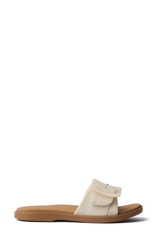 Reef Cushion Sunny Buckle Slide Sandal In Vintage