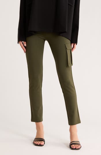 Patrizia Luca Cargo Pants In Green