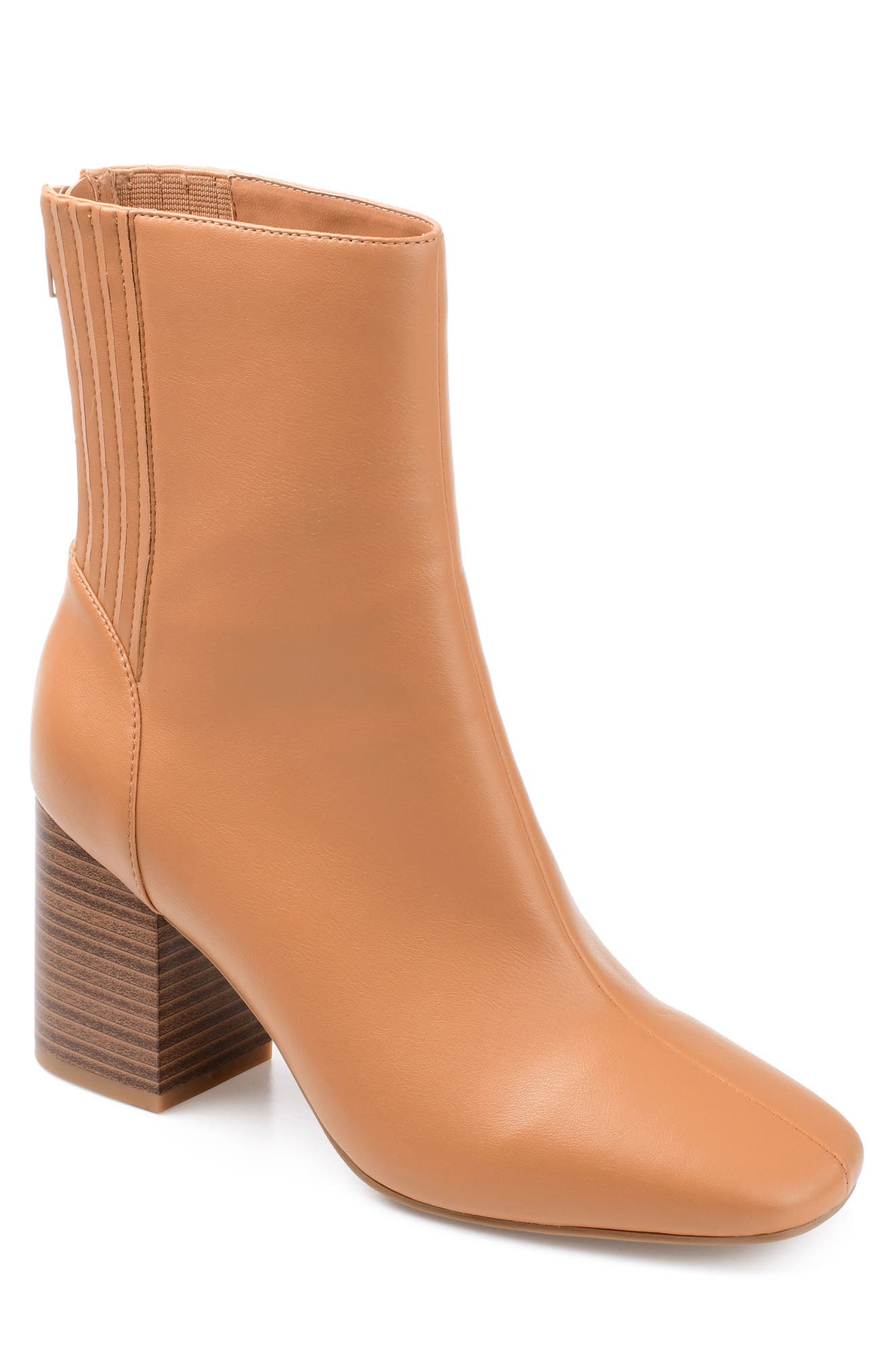 Journee Collection Maize Vegan Leather Bootie