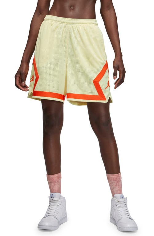 JORDAN JORDAN HERITAGE DIAMOND MESH SHORTS