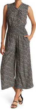 Rebecca Taylor Louisa Sleeveless Floral Print Dress