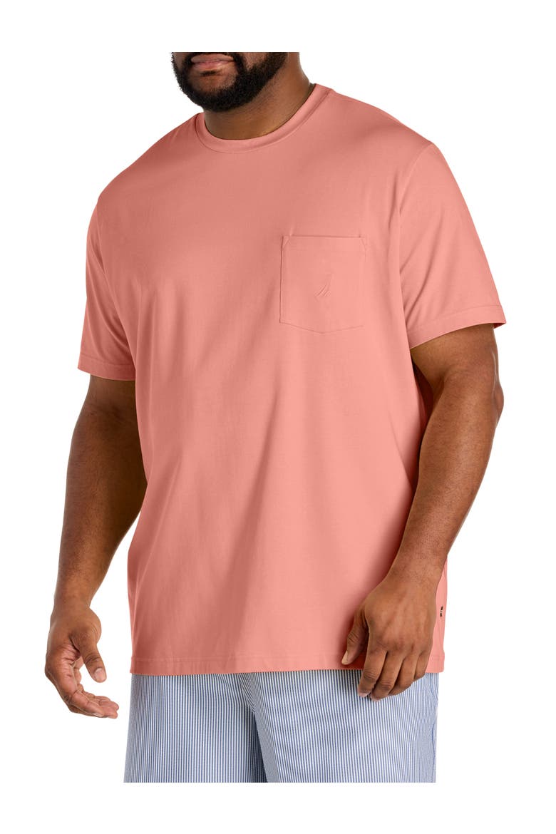 Big & Tall Pocket Tee, Main, color, ROSETTE