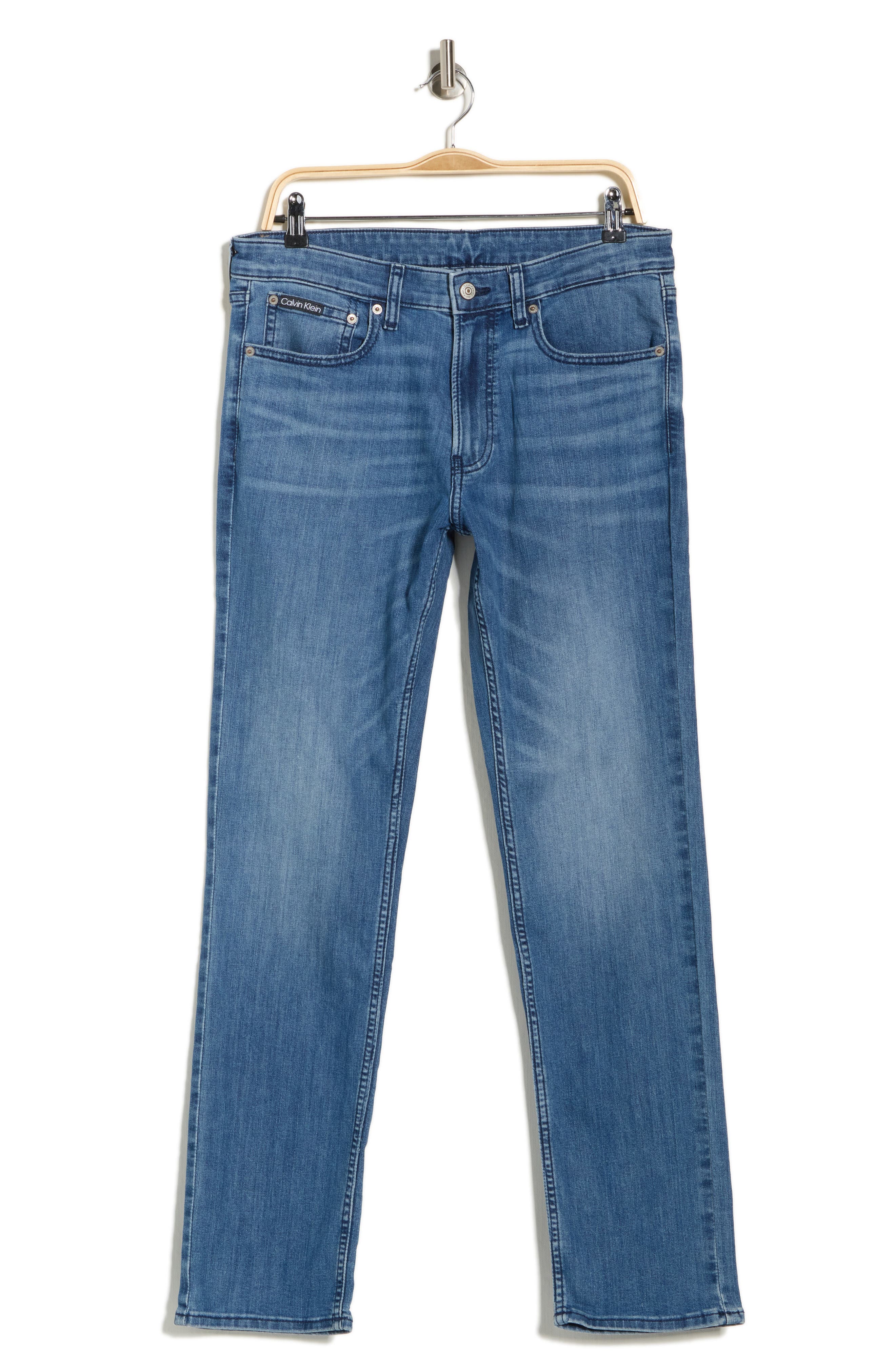 Calvin Klein Slim Straight Fit Jeans