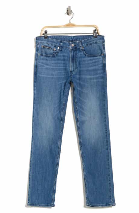 Calvin Klein Slim Straight Fit Jeans