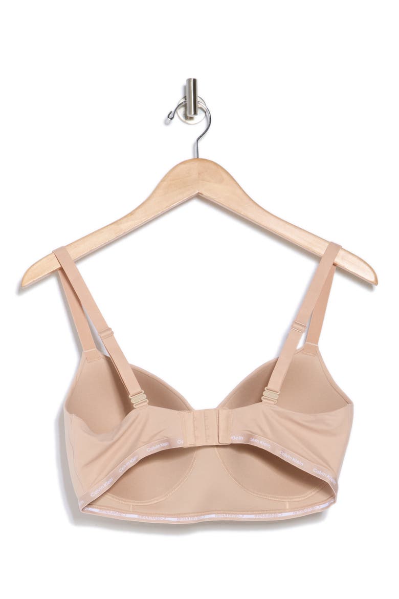 Luxe Wireless Bra, Alternate, color, CEDAR