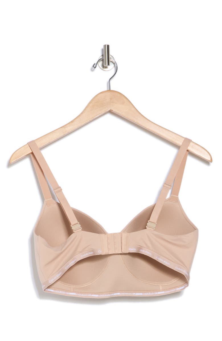 Calvin Klein Luxe Wireless Bra, Alternate, color, Cedar