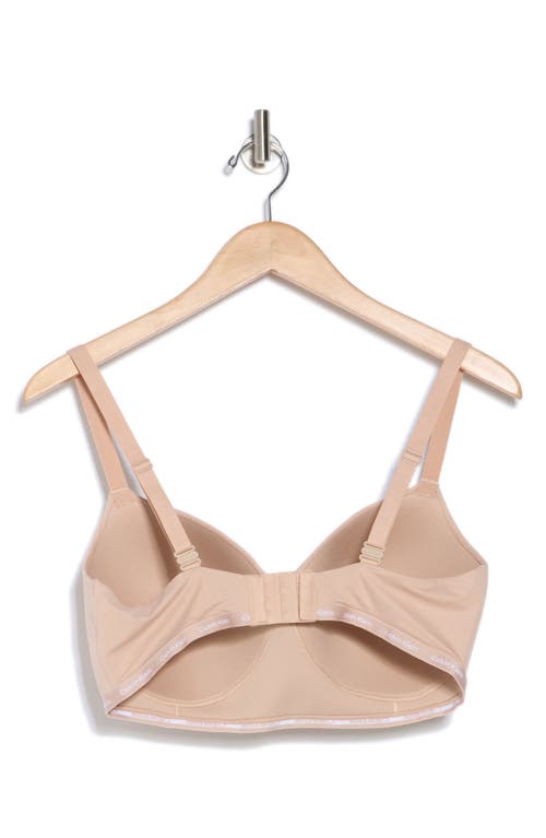 Calvin Klein Luxe Wireless Bra In Cedar