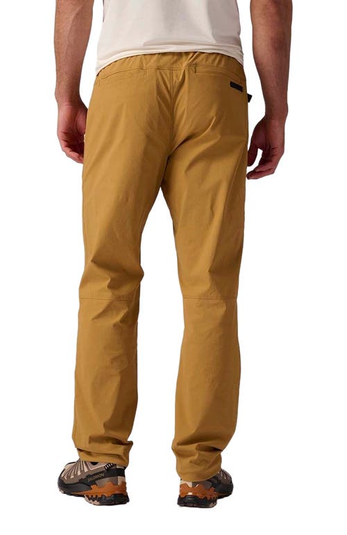Backcountry Wasatch Ripstop Pant In Brown