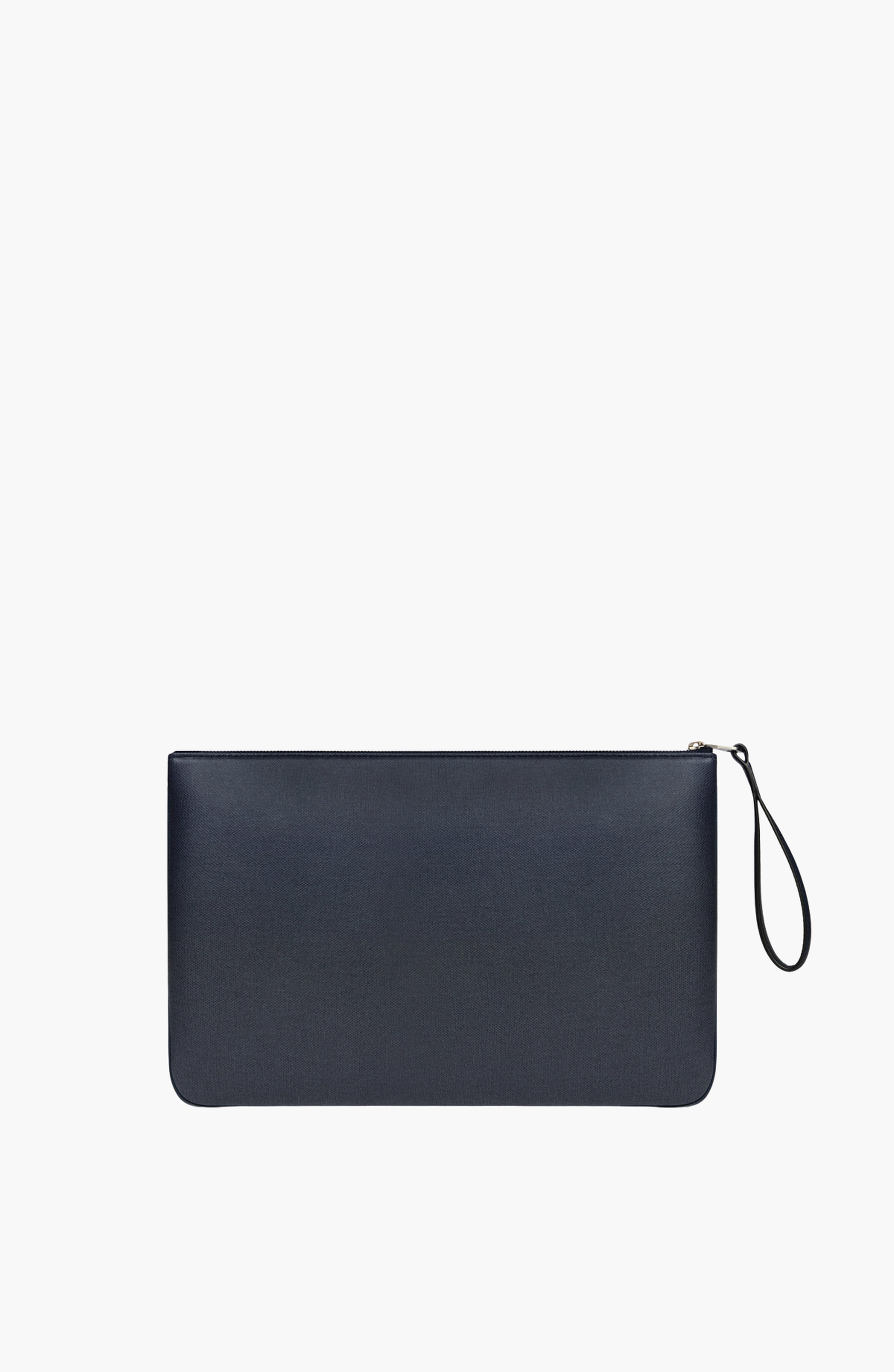 Aviteur Water-Resistant Waxed Canvas Newport Laptop Case, Alternate, color, Blu Nautico