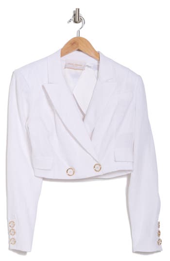 RAMY BROOK RAMY BROOK EMMELINE CROP JACKET