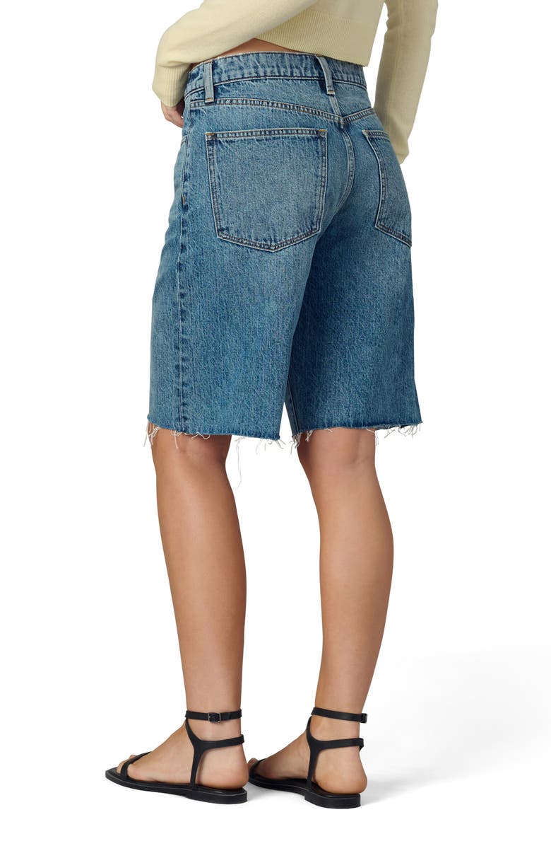 Joe's The Ryan Cutoff Bermuda Denim Shorts, Alternate, color, Subliminal