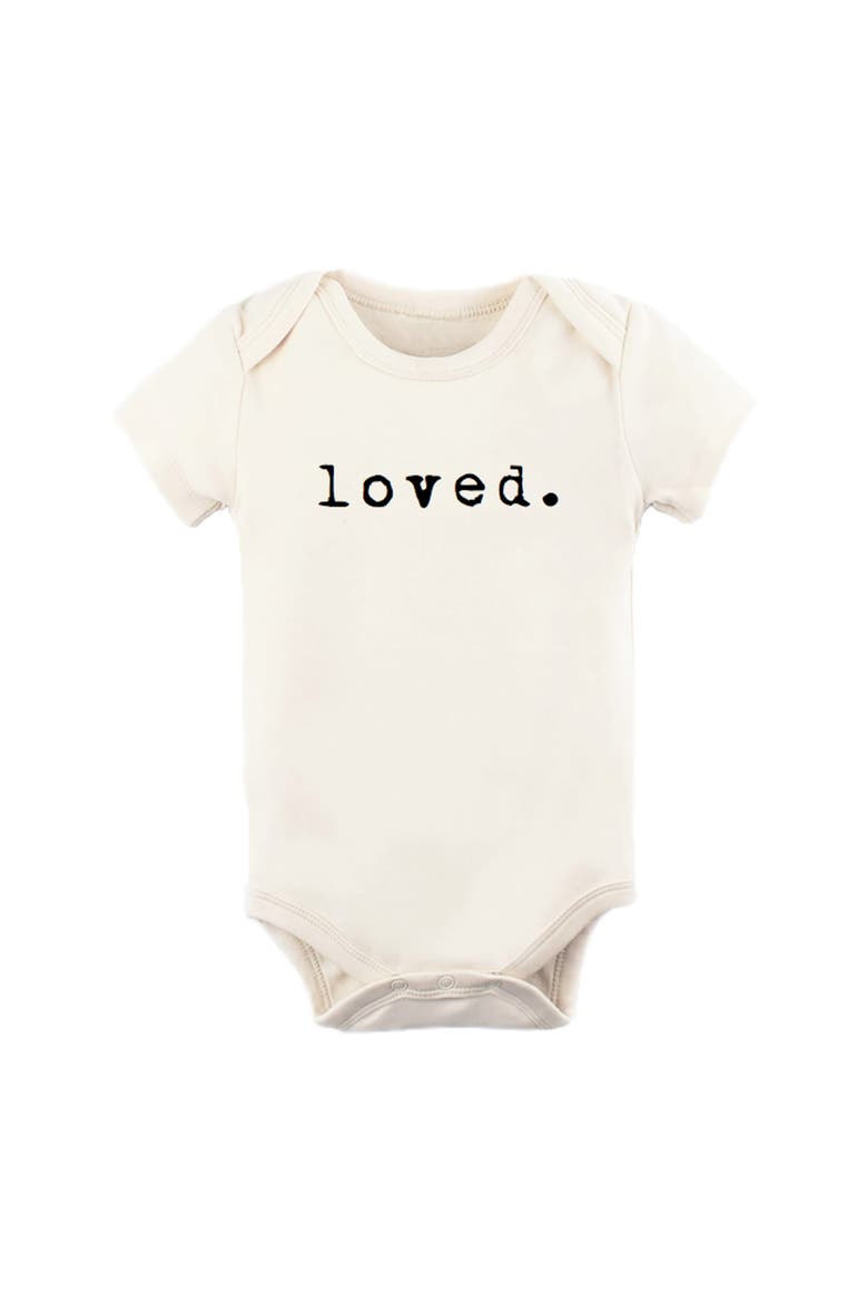 Loved Organic Cotton Bodysuit, Main, color, NATURAL