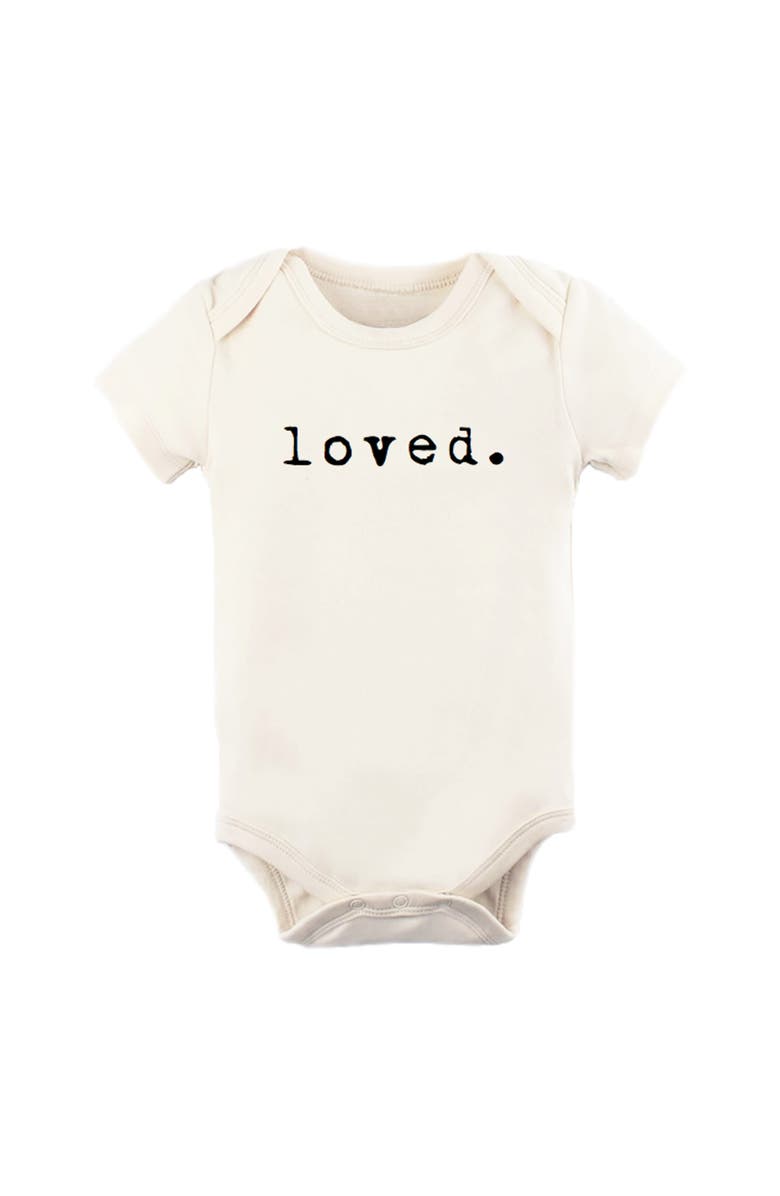 Tenth & Pine Loved Organic Cotton Bodysuit, Main, color, 