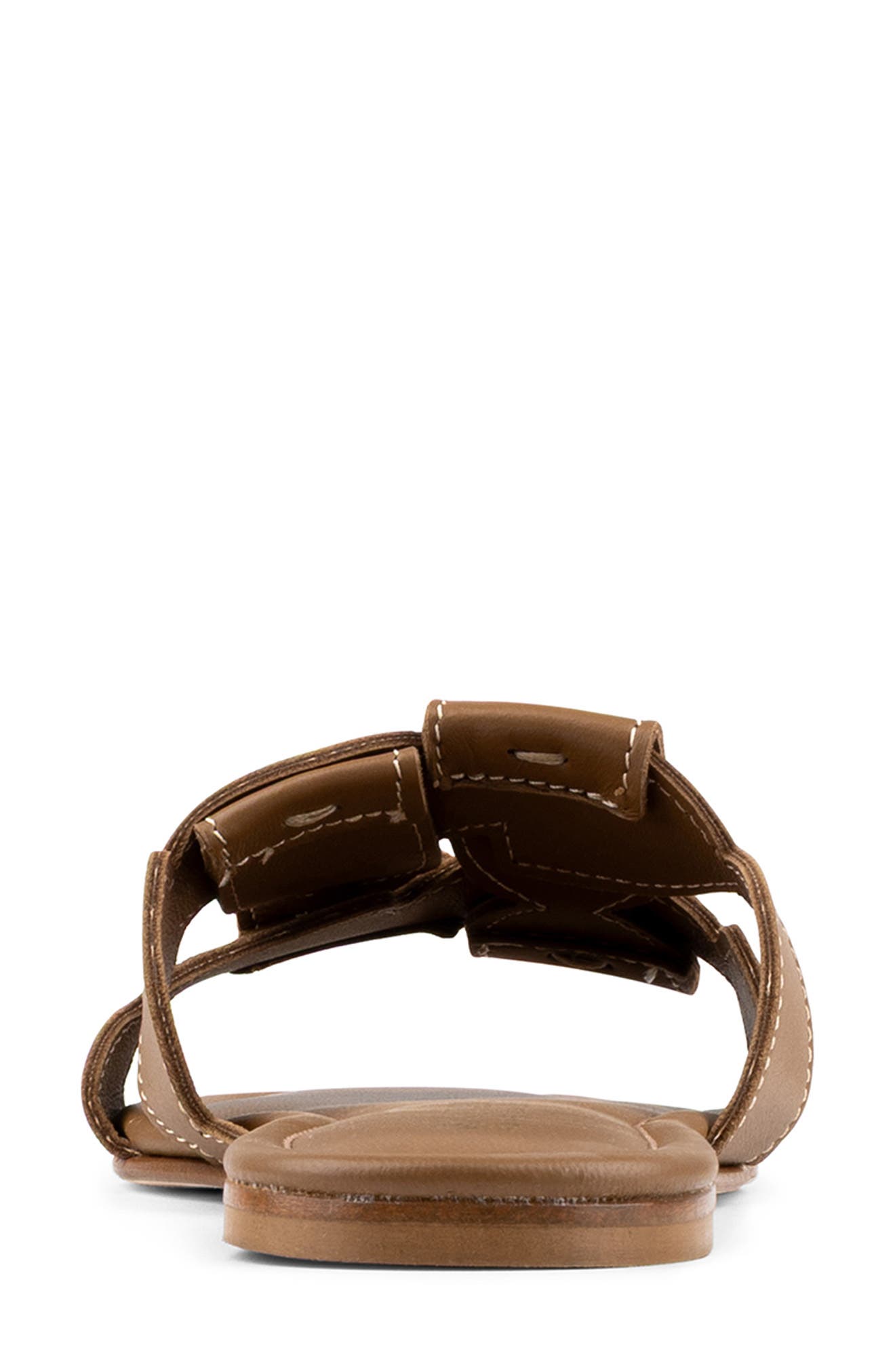 Donald Pliner Gabrey Slide Sandal, Alternate, color, Saddle