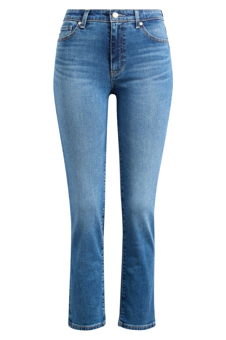 Mari Slim Straight Leg Jeans, Alternate, color, LAKE TAHOE