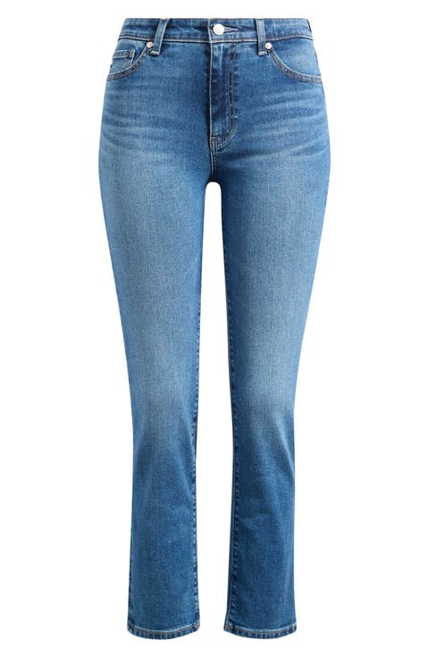 Mari Slim Straight Leg Jeans