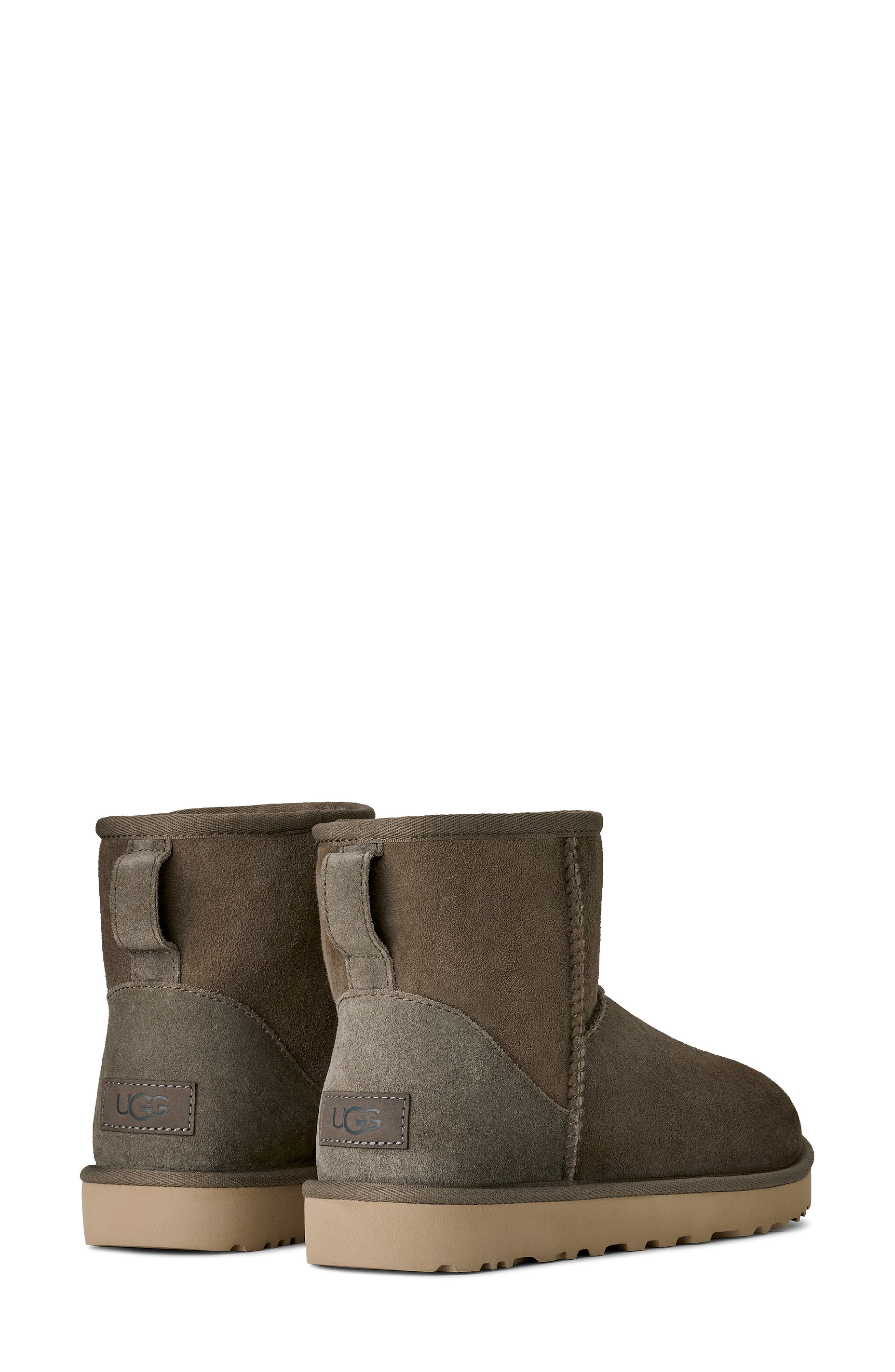 Classic Mini II Genuine Shearling Lined Boot, Alternate, color, DDRG