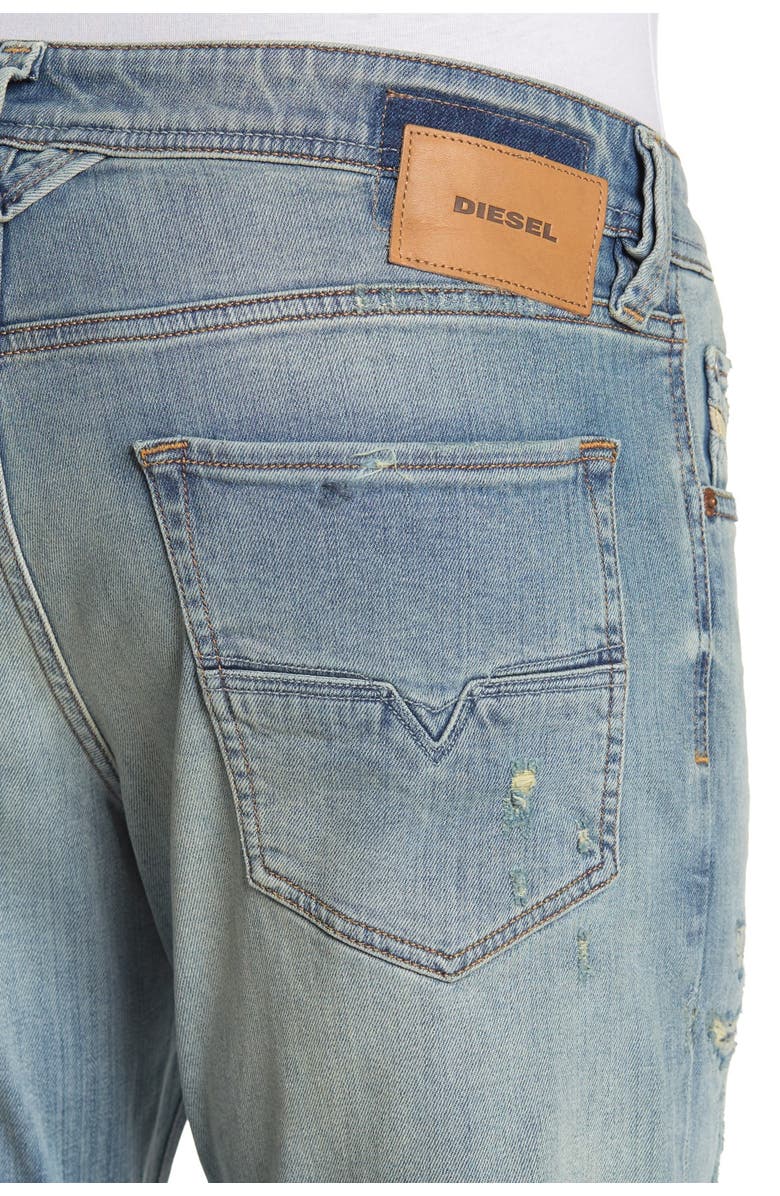 DIESEL<sup>®</sup> Larkee Slim Straight Jeans, Alternate, color,