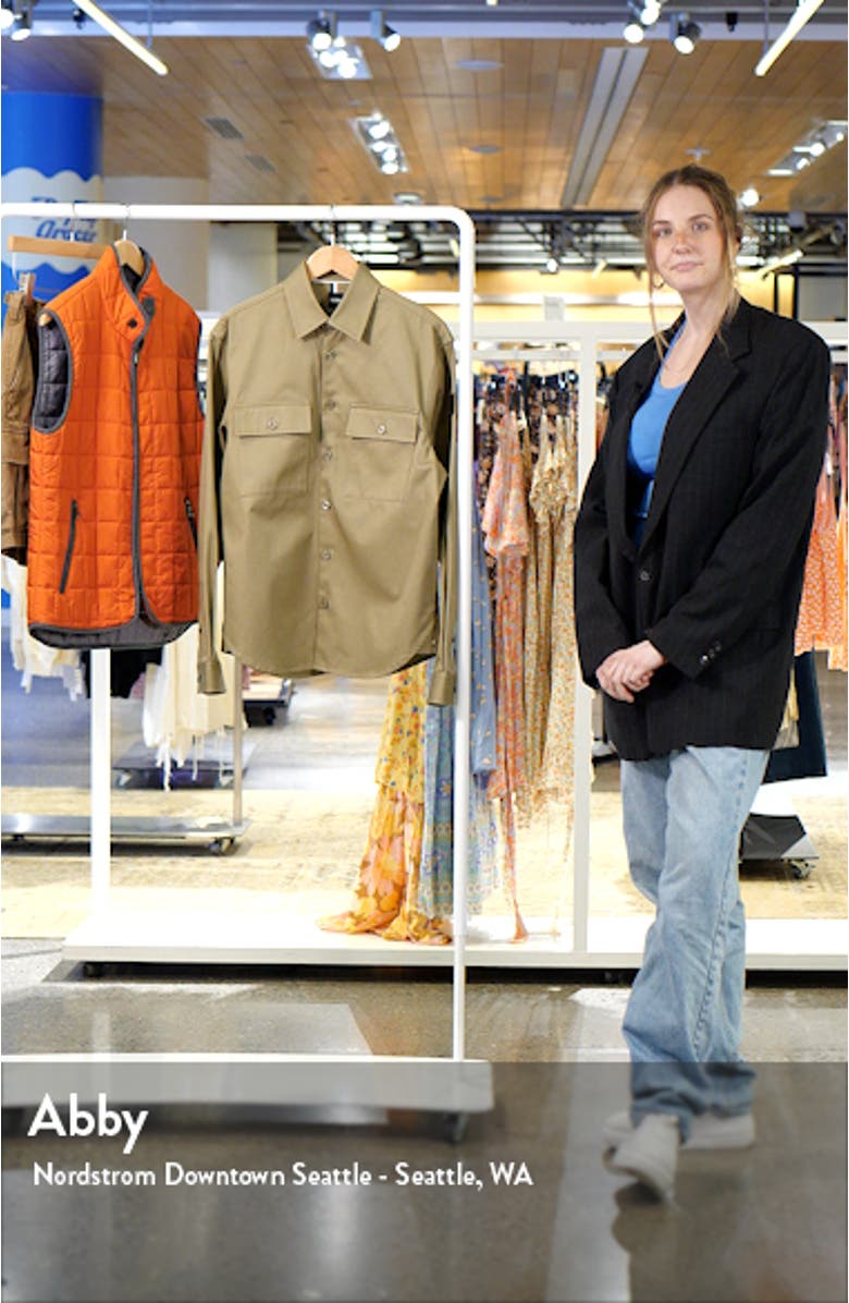 Owen Cotton Shirt Jacket, sales video thumbnail