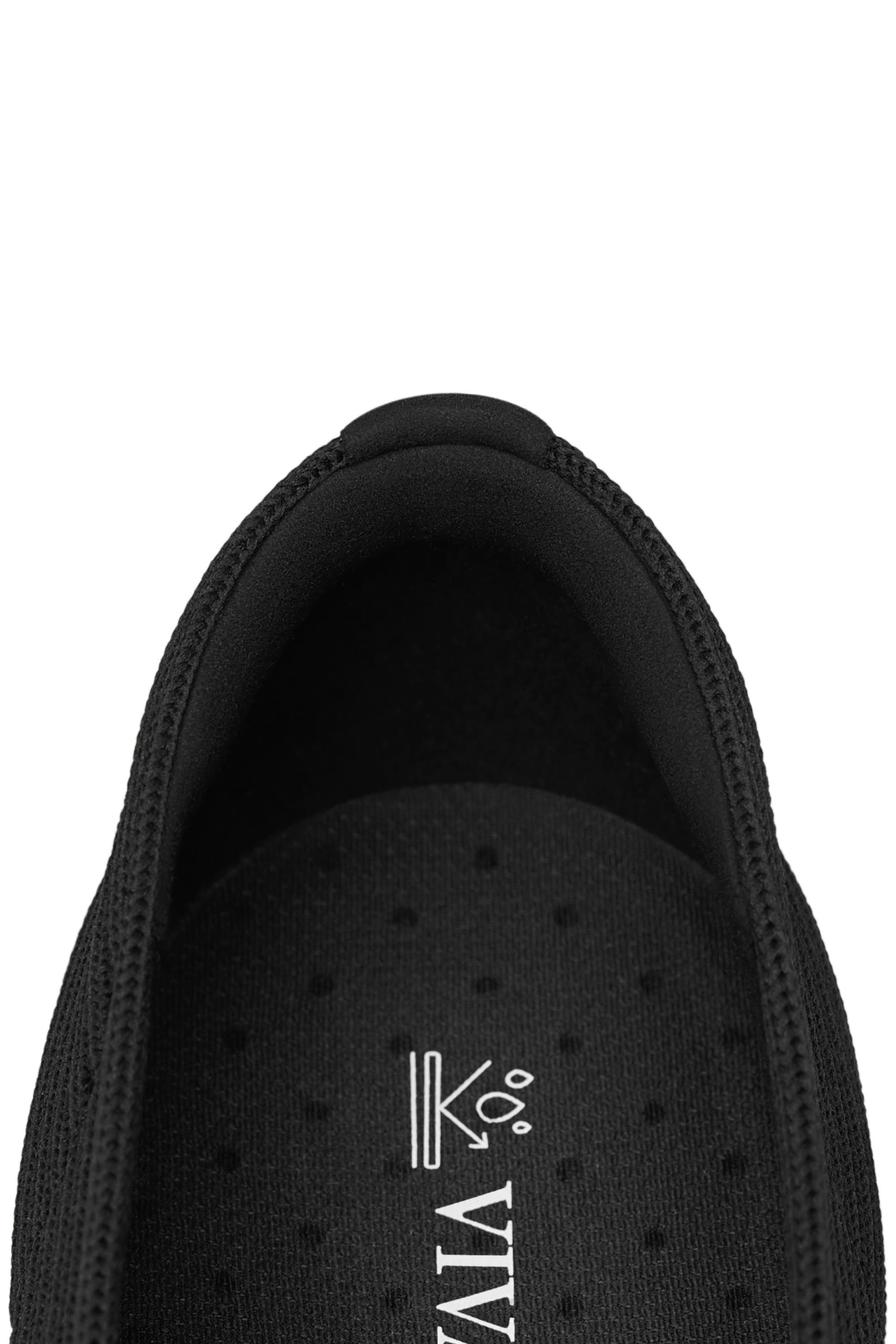 Margot Walker Air Lightweight Square-Toe Flats, Alternate, color, BLACK WATER RPT