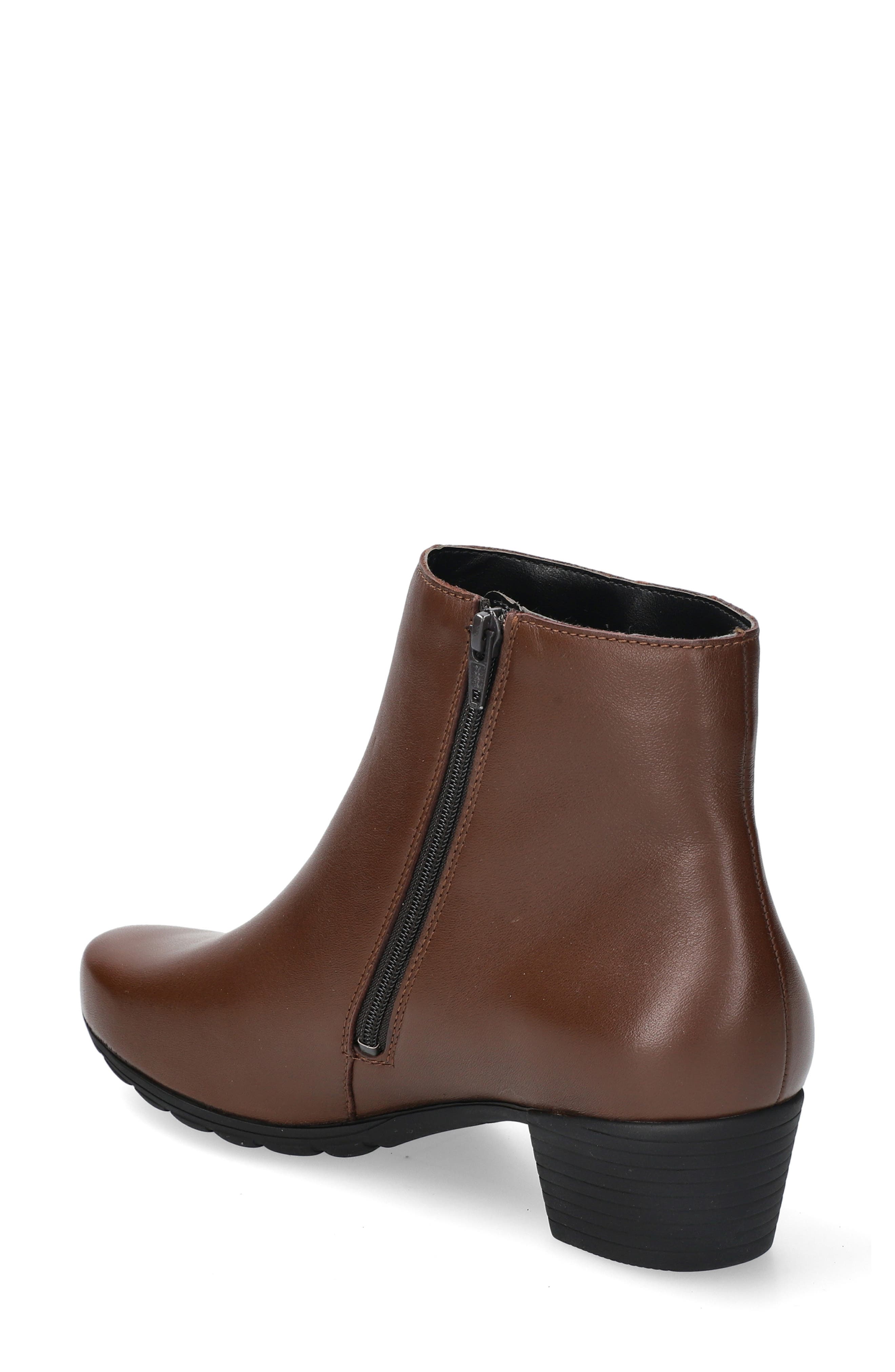 Mephisto Iola Ankle Boot, Alternate, color, Brown