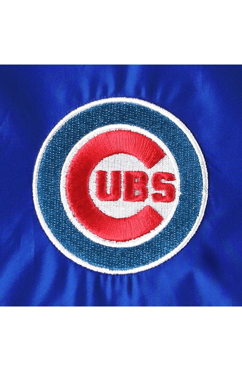 Columbia Women's Columbia Royal Chicago Cubs Flash Challenger Windbreaker Jacket, Alternate, color, Royal