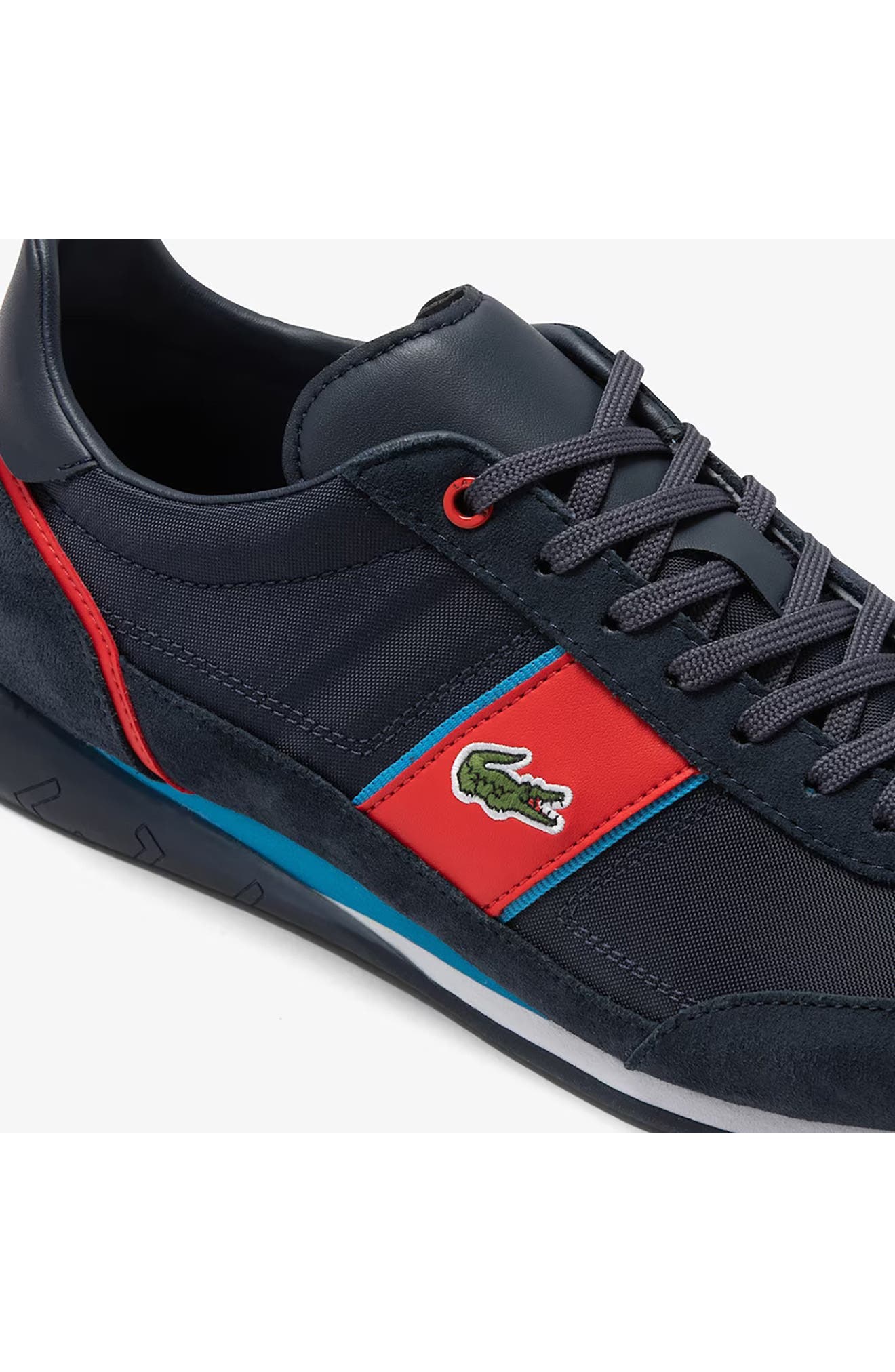 Lacoste Angular Sneaker, Alternate, color, 