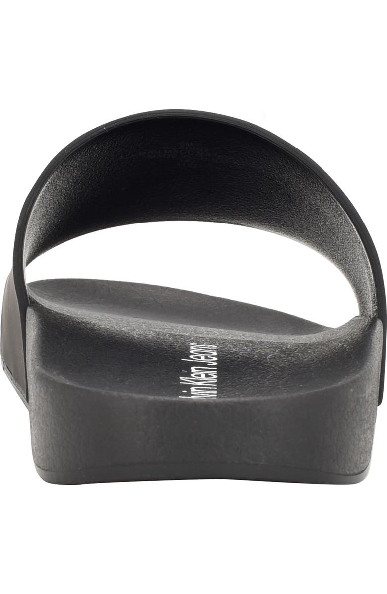 Calvin Klein Arin 2 Slide Sandal, Alternate, color, Black