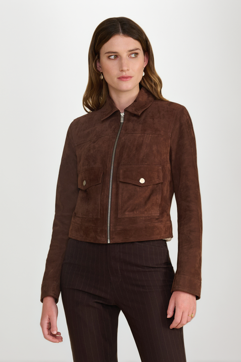 Isabella Suede Jacket