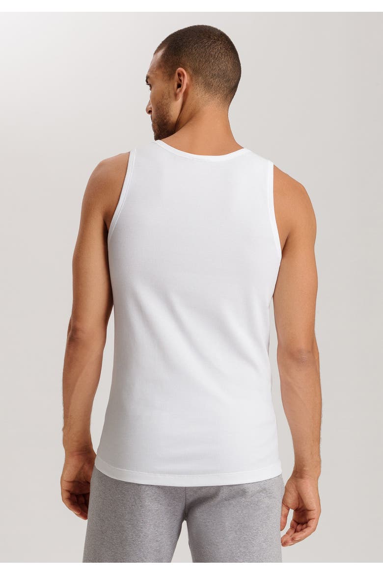 Cotton Essentials Cotton Tank Top, Alternate, color, White