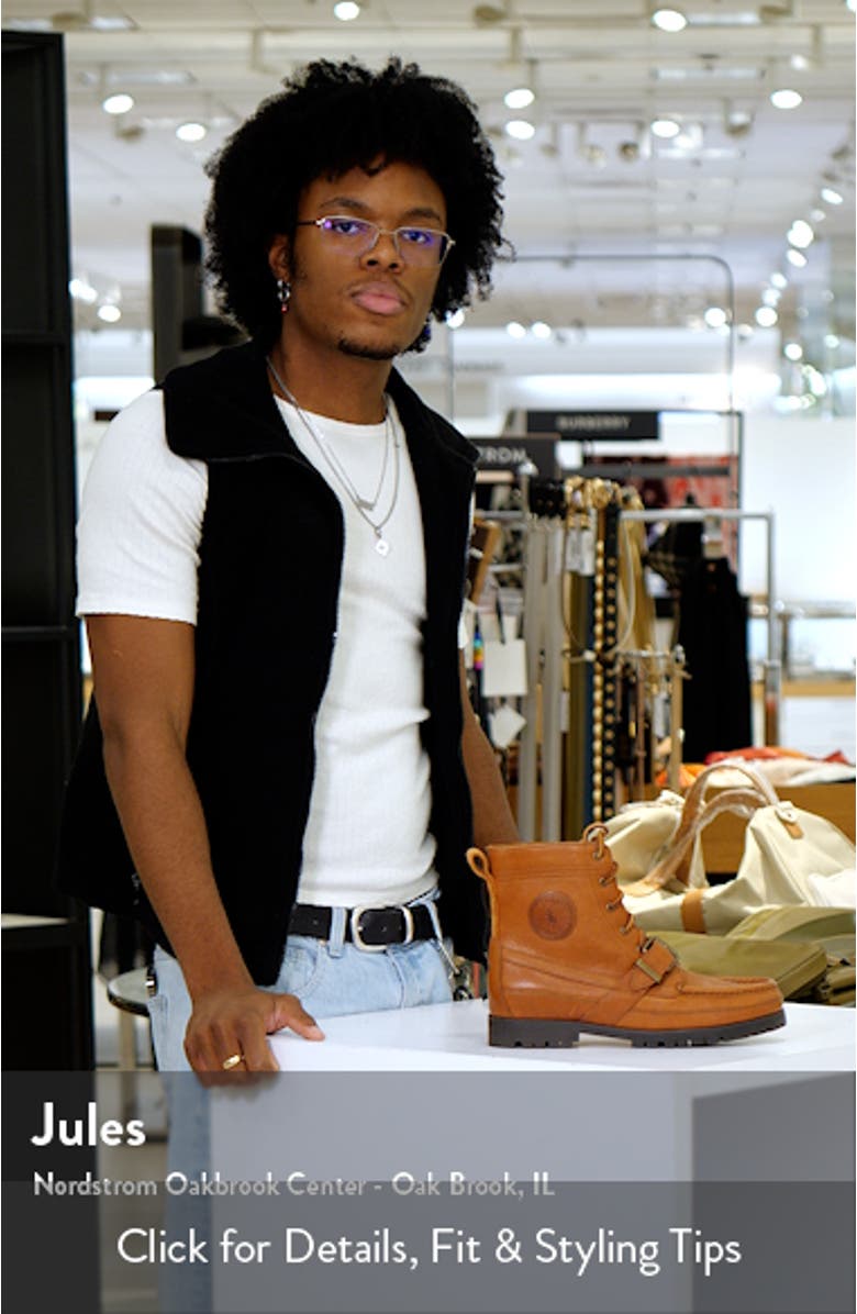 Ranger Belted Boot, sales video thumbnail