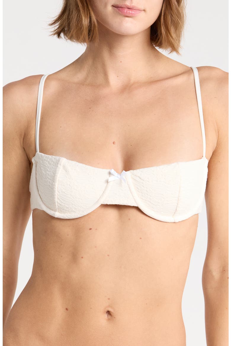 Feyre Bikini Top, Main, color, CLOUD DANCER